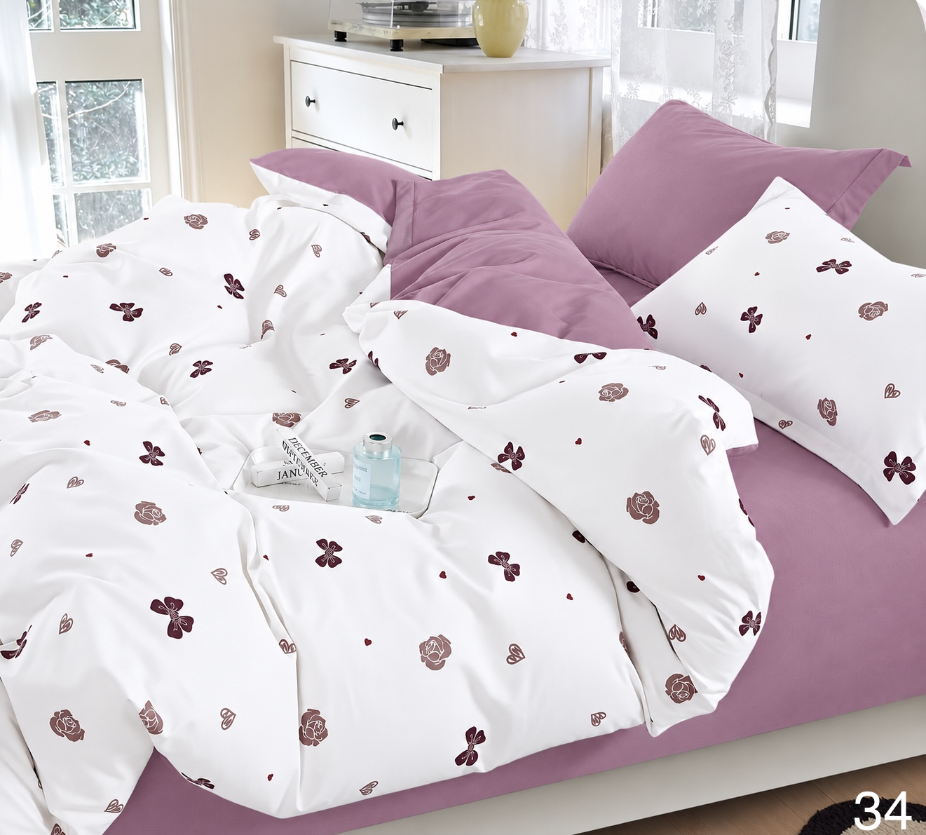 Premium jednokrevetna posteljina SET 4/1 : L-34
