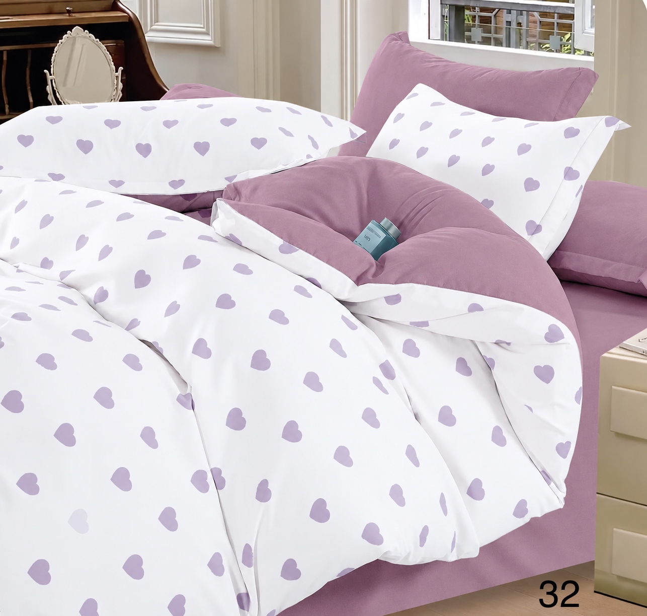 Premium jednokrevetna posteljina SET 4/1 : L-32