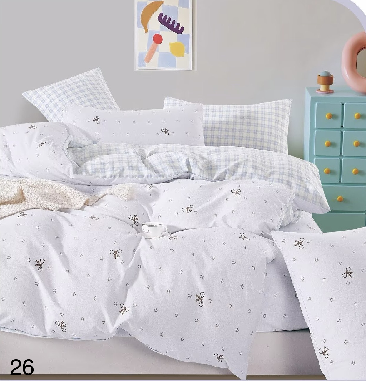 Premium jednokrevetna posteljina SET 4/1 : L-26