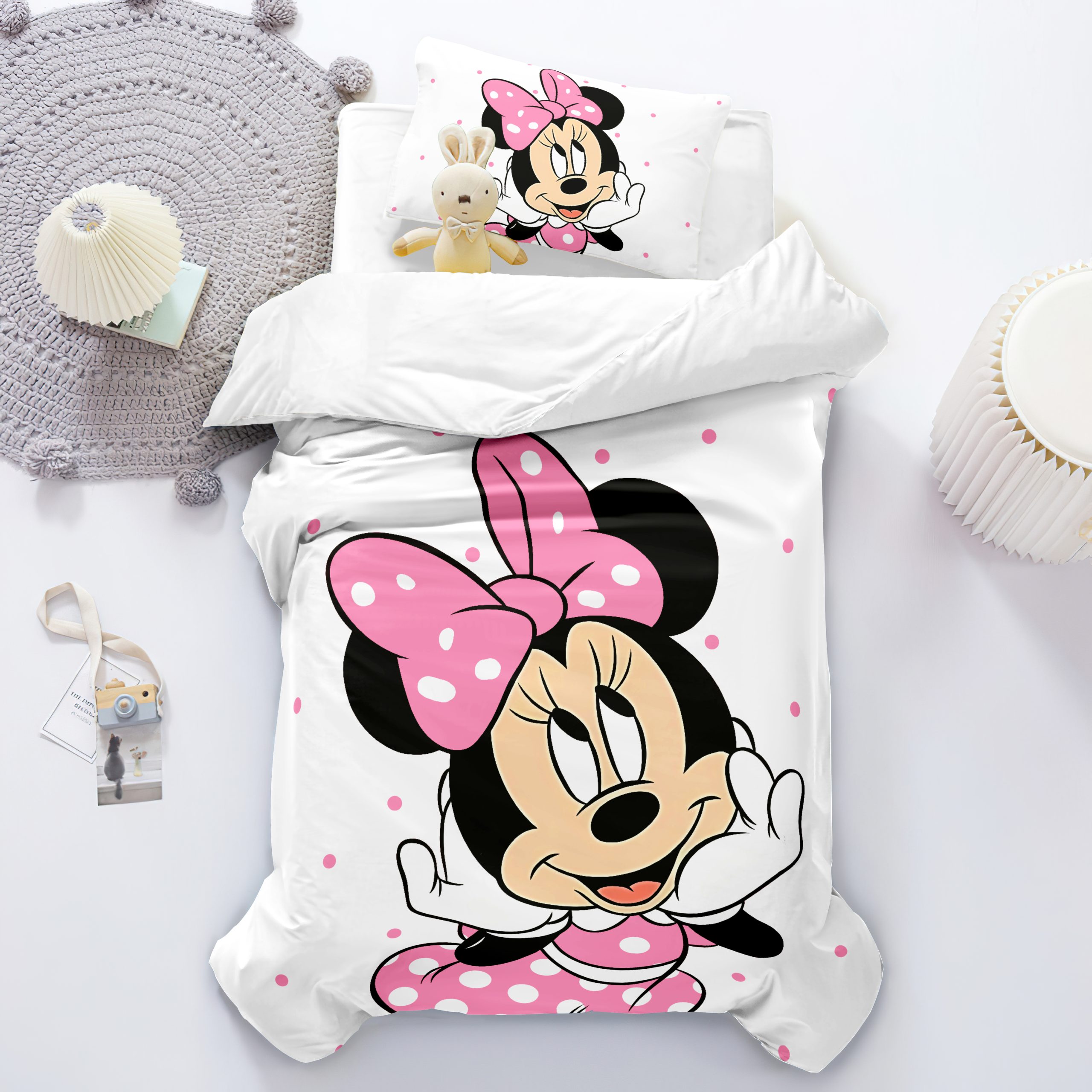 3D posteljina za djecu - Minnie