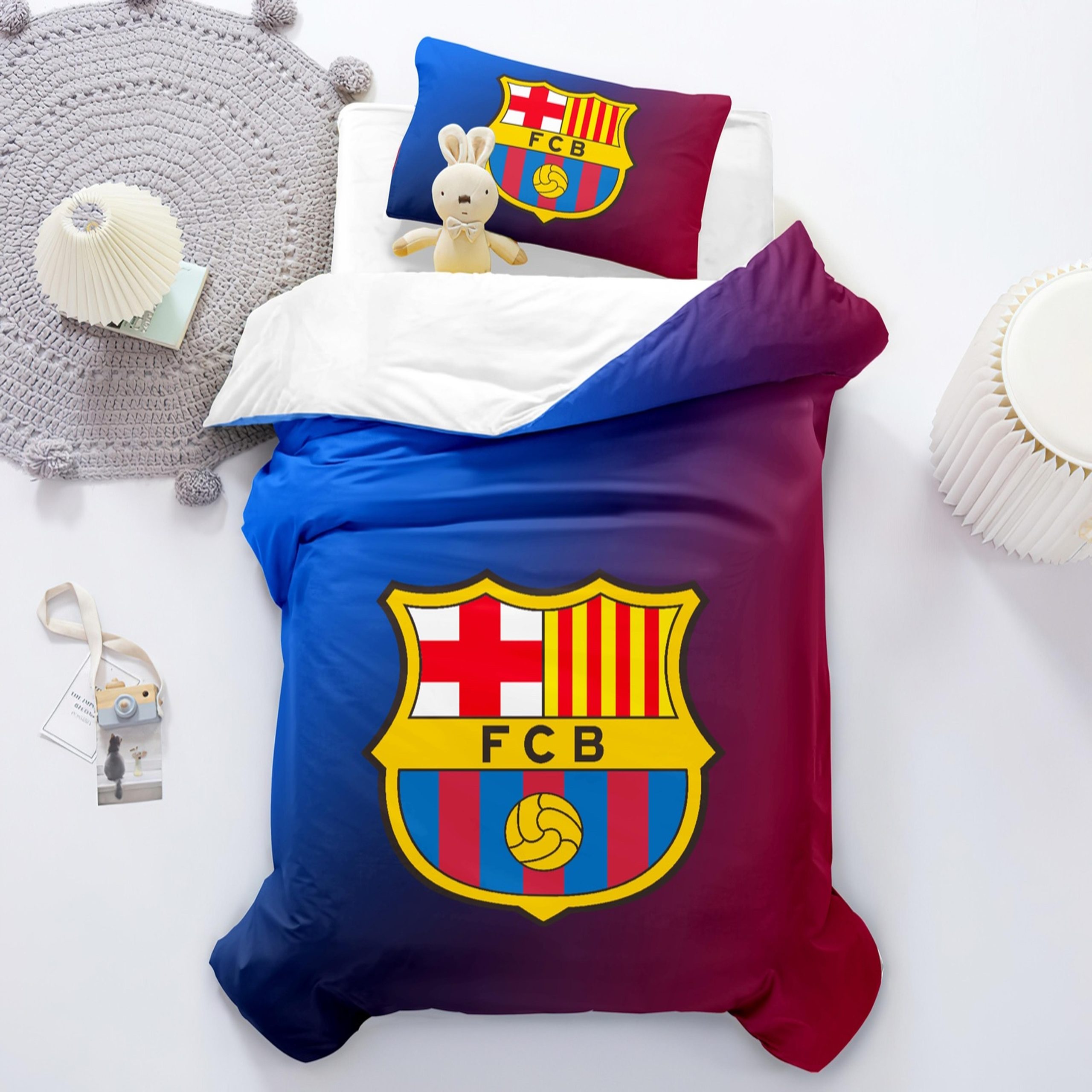 3D posteljina za djecu - Barcelona