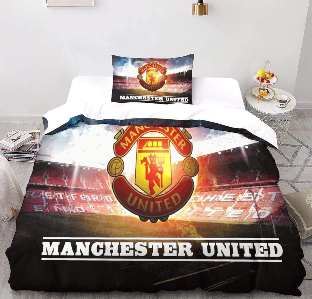 3D posteljina za djecu - Manchester United