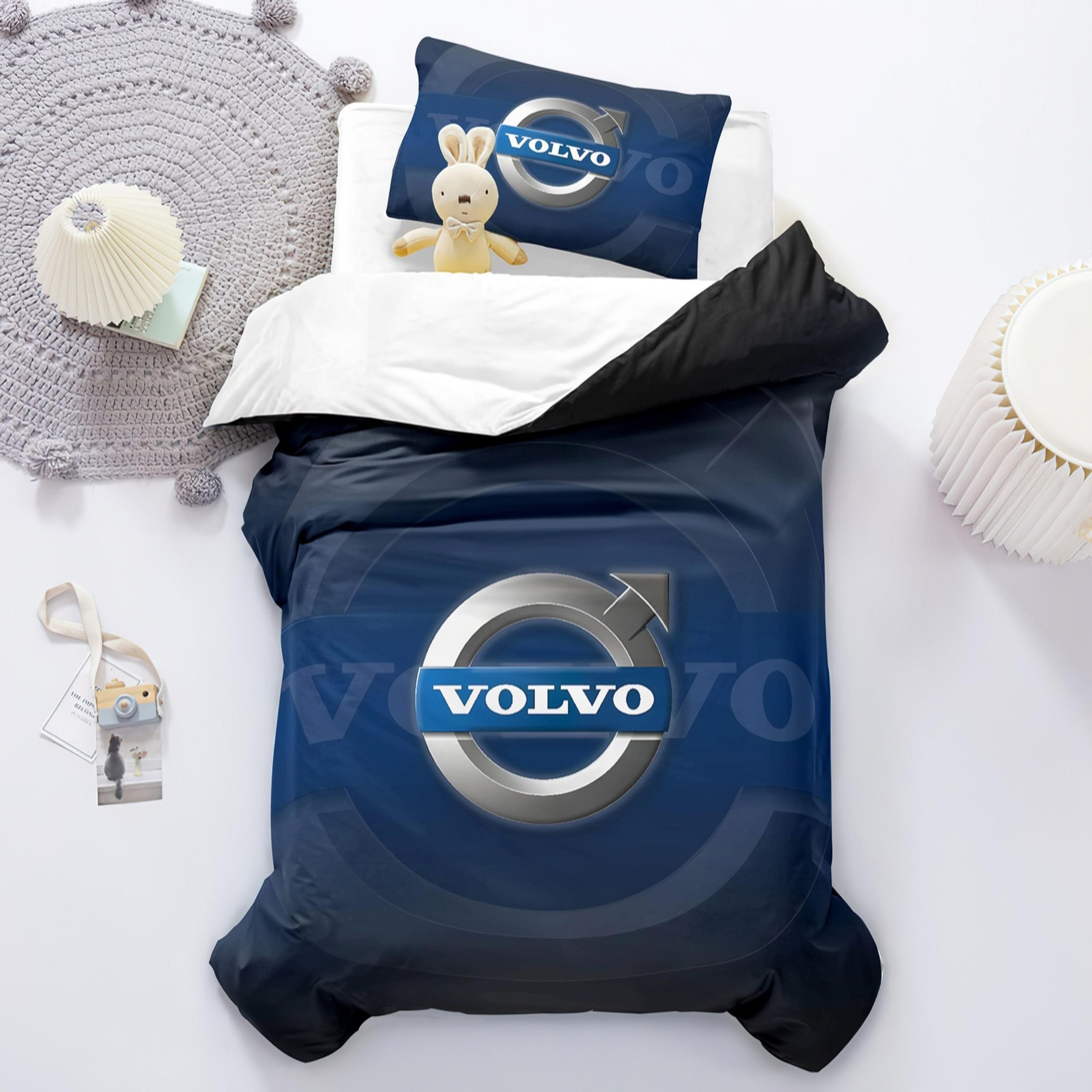 3D jednokrevetna posteljina  - VOLVO