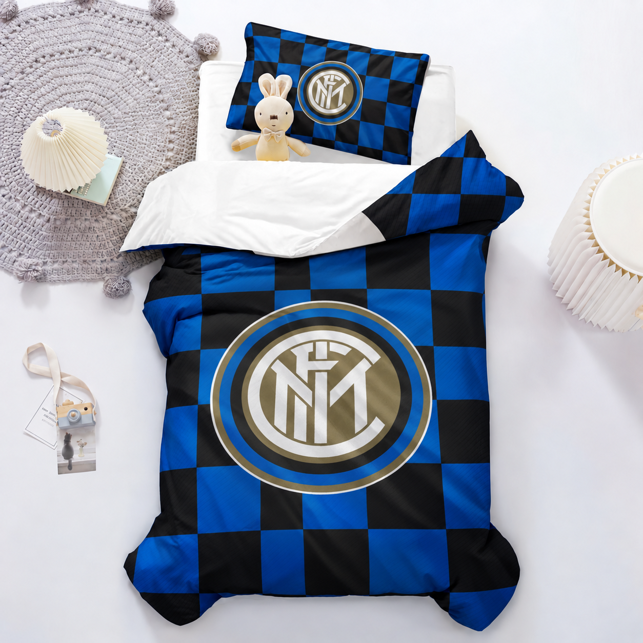 3D posteljina za djecu - Inter