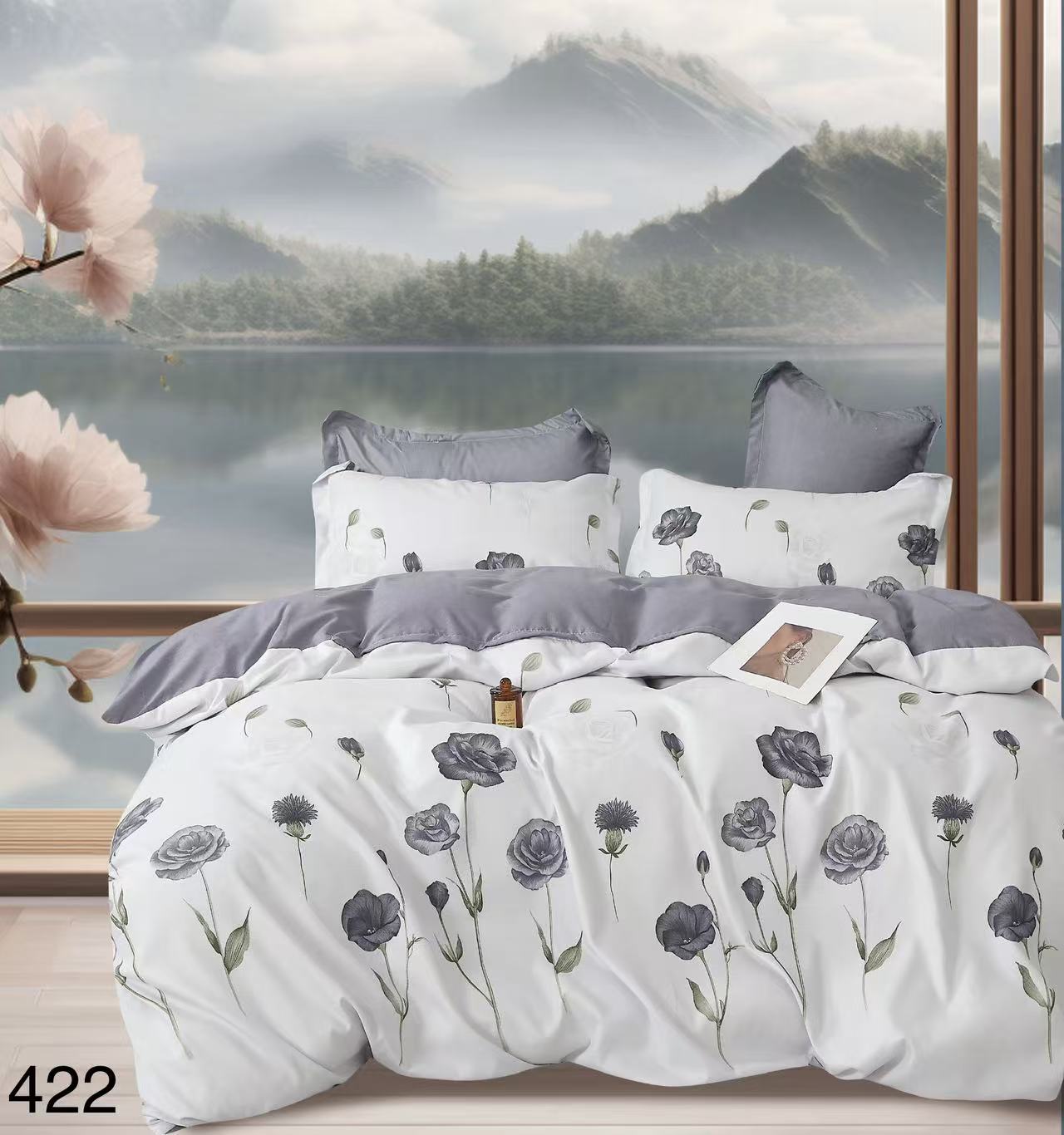 Premium jednokrevetna posteljina SET 4/1 lux-422