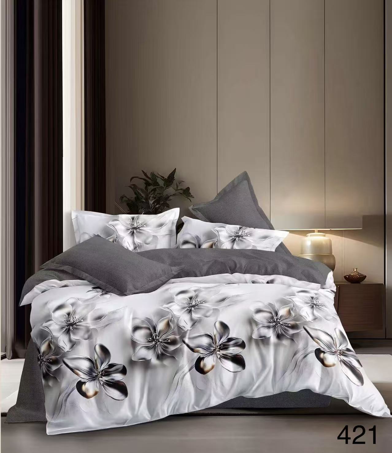 Premium jednokrevetna posteljina SET 4/1 lux-421