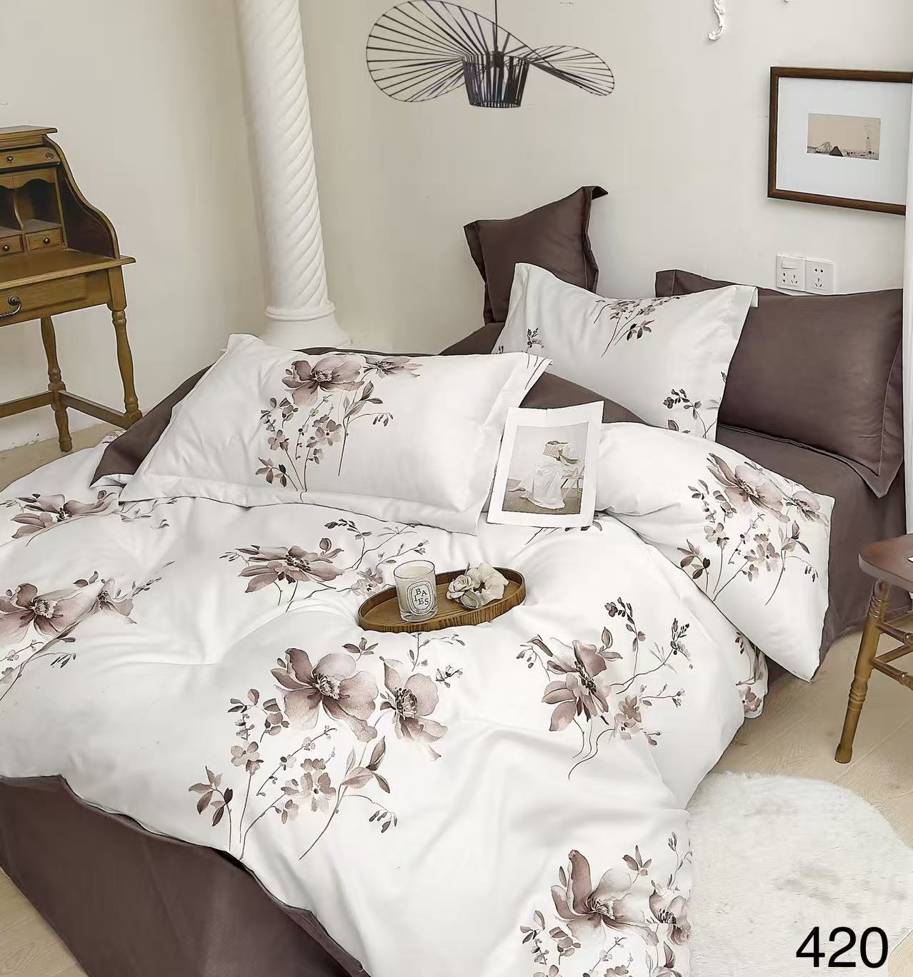 Premium jednokrevetna posteljina SET 4/1 lux-420
