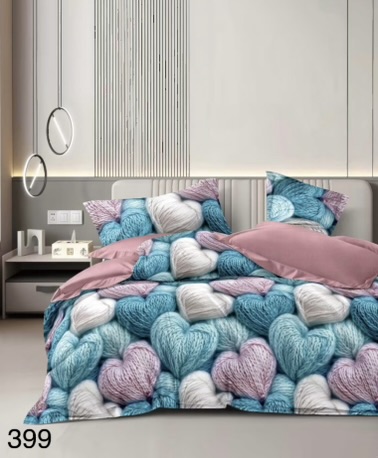 Premium jednokrevetna posteljina SET 4/1 lux-399