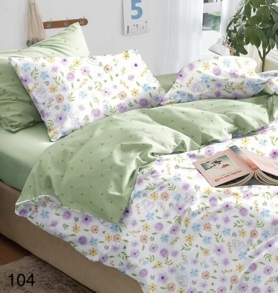 Premium jednokrevetna posteljina SET 4/1 lux-104