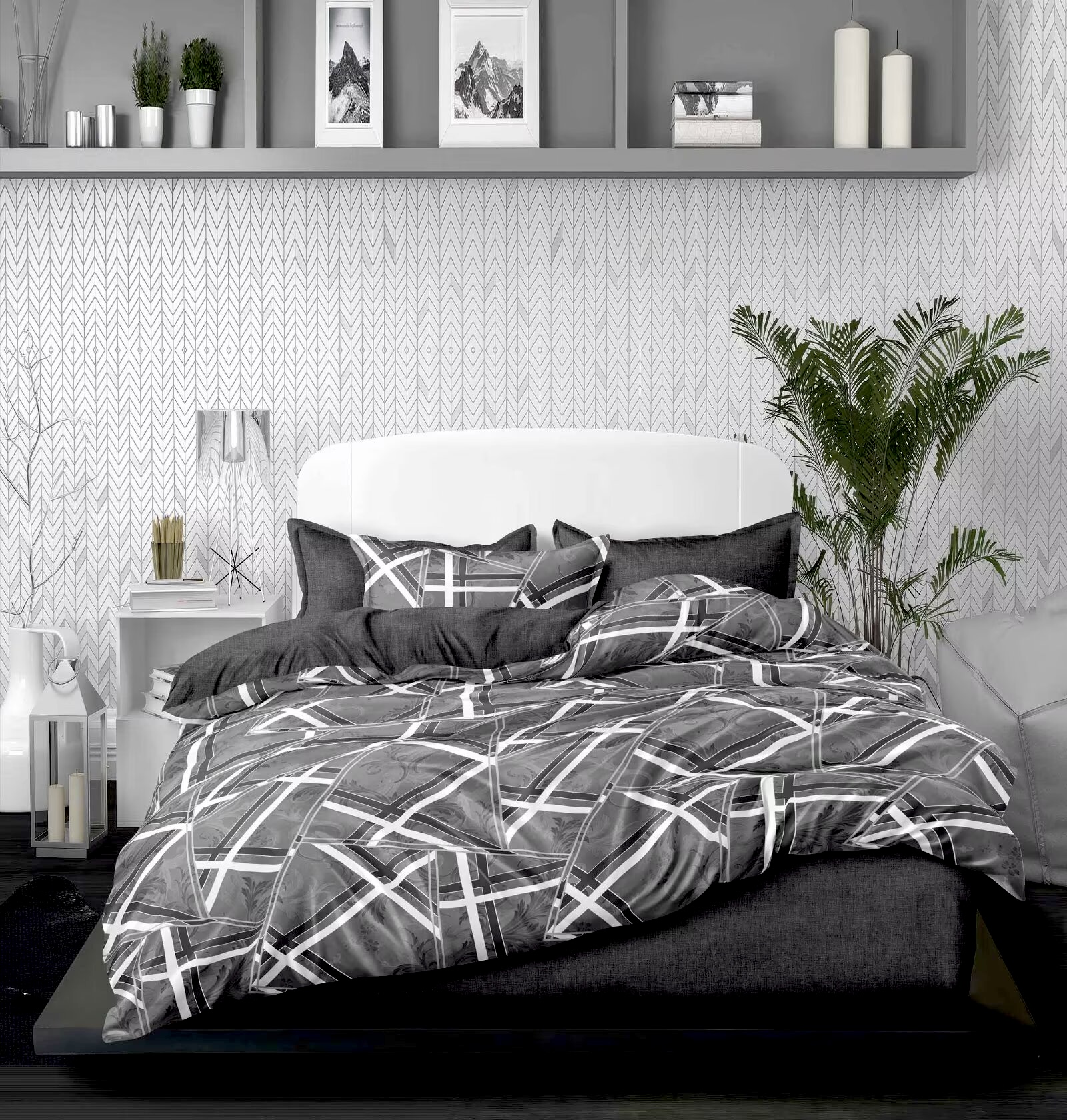 Premium jednokrevetna posteljina SET 4/1 lux-389