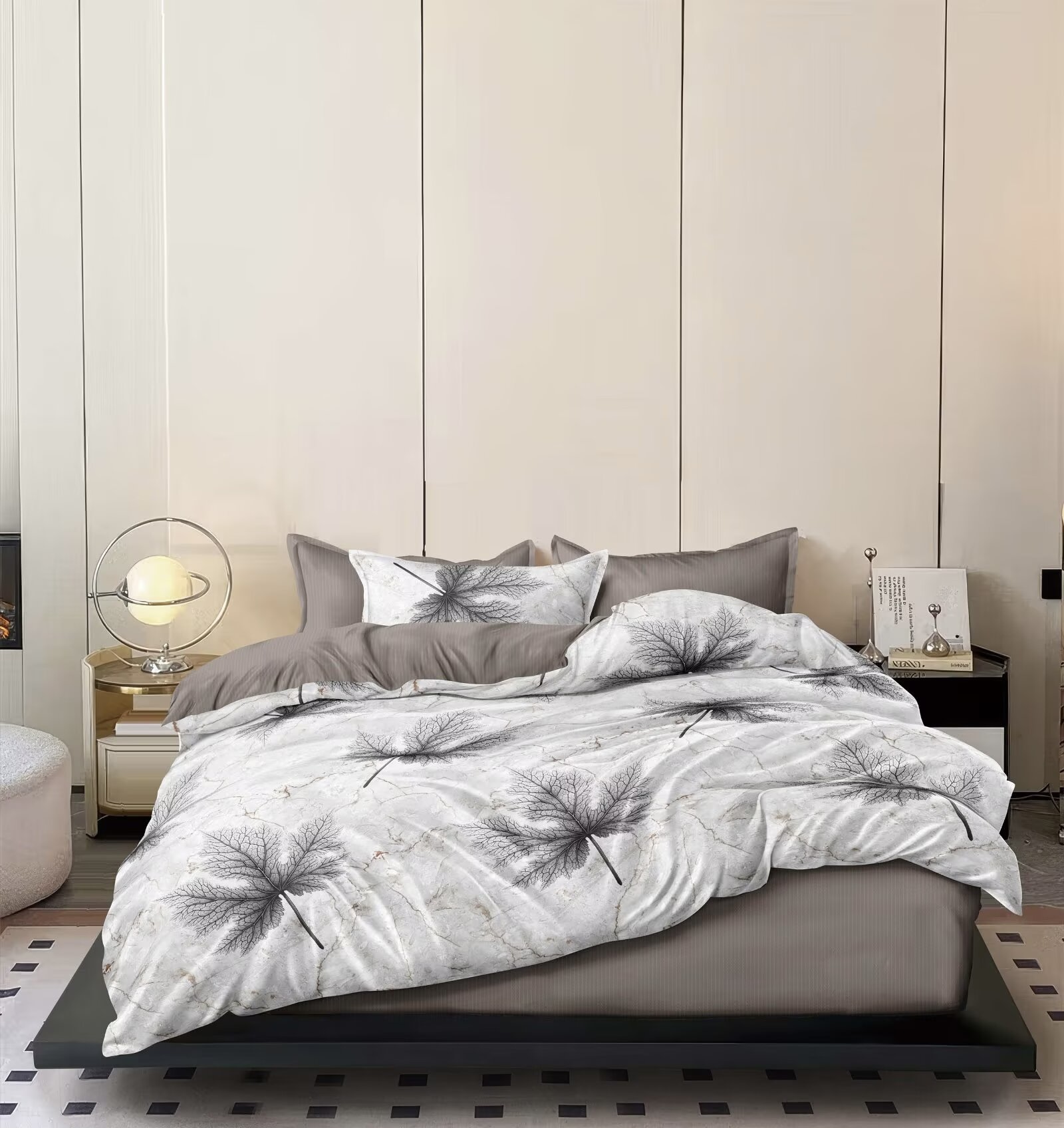 Premium jednokrevetna posteljina SET 4/1 lux-388