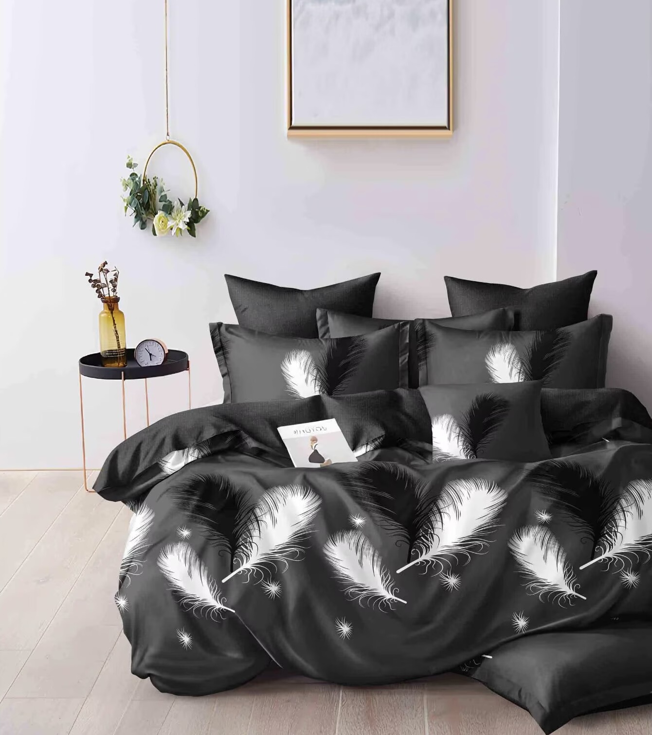Premium jednokrevetna posteljina SET 4/1 lux-386