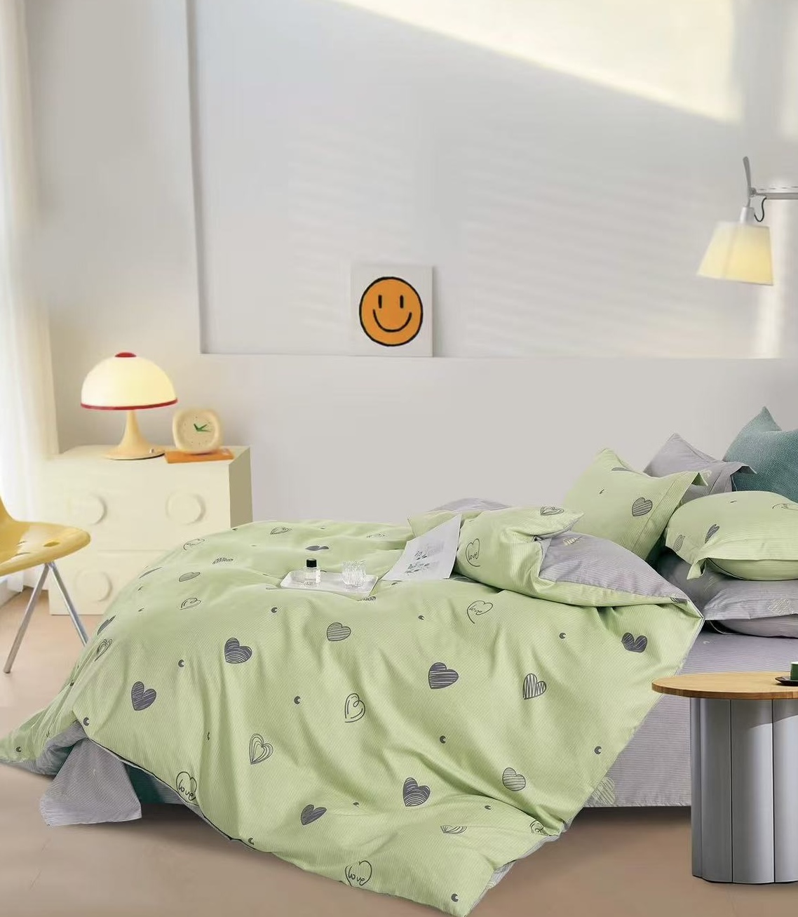 Premium jednokrevetna posteljina SET 4/1 lux-382