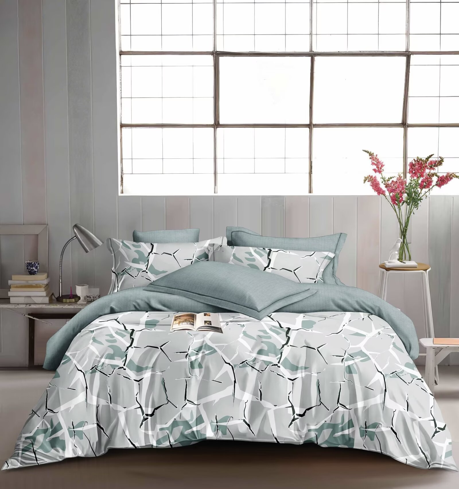 Premium jednokrevetna posteljina SET 4/1 lux-381