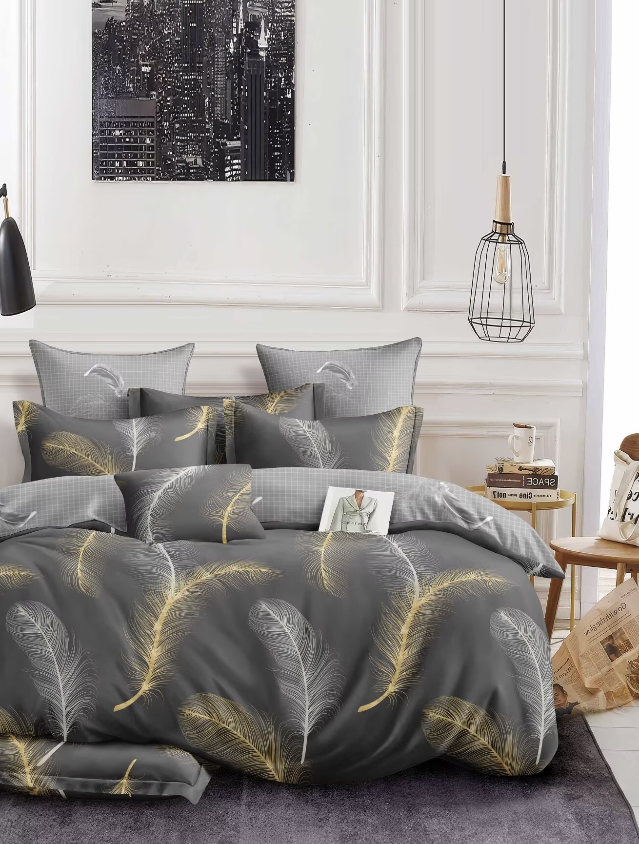 Premium jednokrevetna posteljina SET 4/1 lux-377