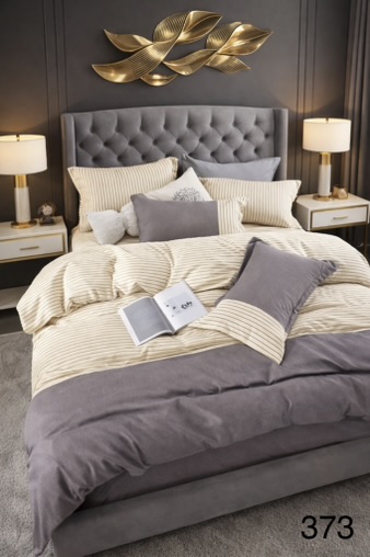 Premium jednokrevetna posteljina SET 4/1 lux-373
