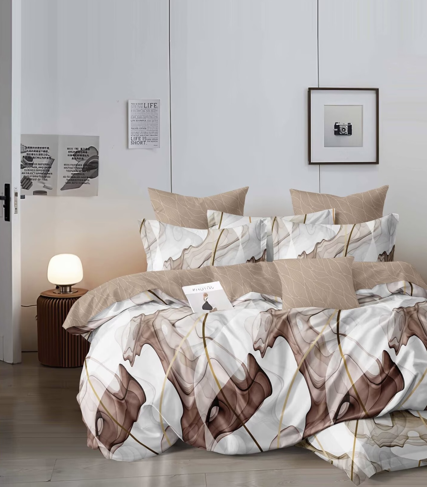 Premium jednokrevetna posteljina SET 4/1 lux-367