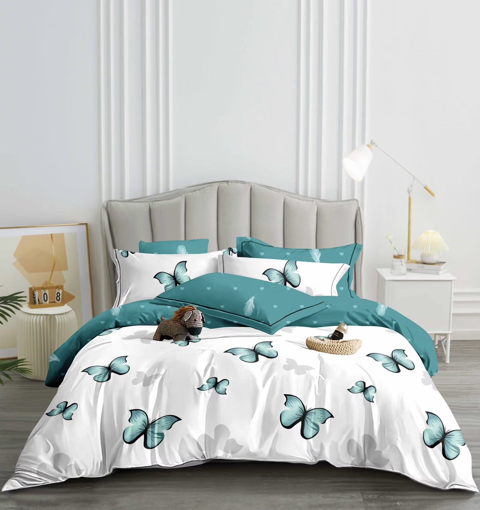 Premium jednokrevetna posteljina SET 4/1 lux-362