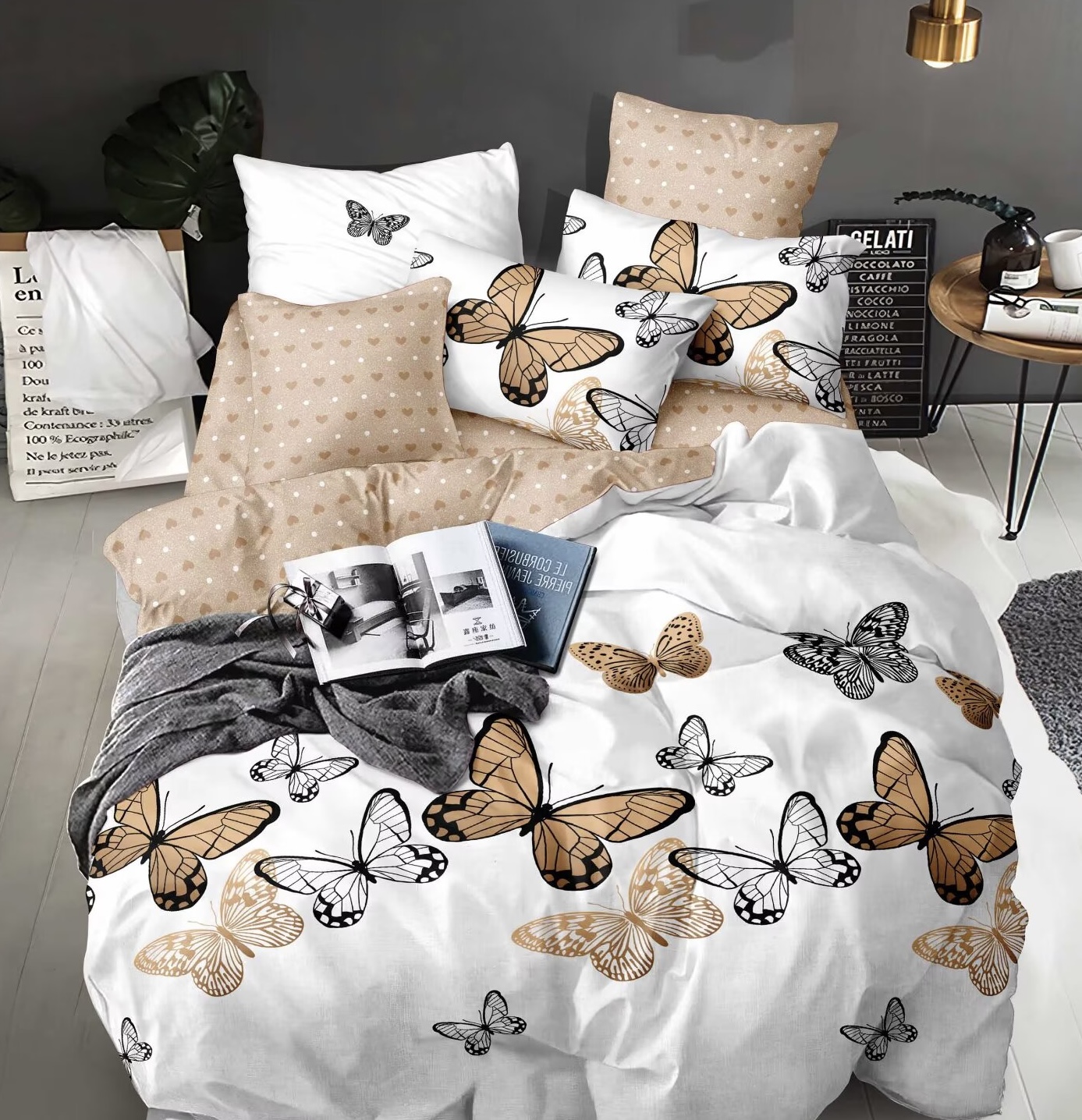 Premium jednokrevetna posteljina SET 4/1 lux-361