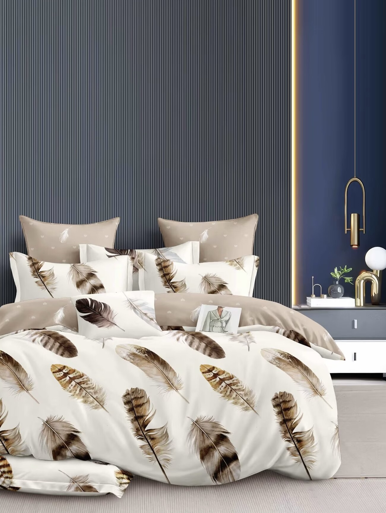 Premium jednokrevetna posteljina SET 4/1 lux-351