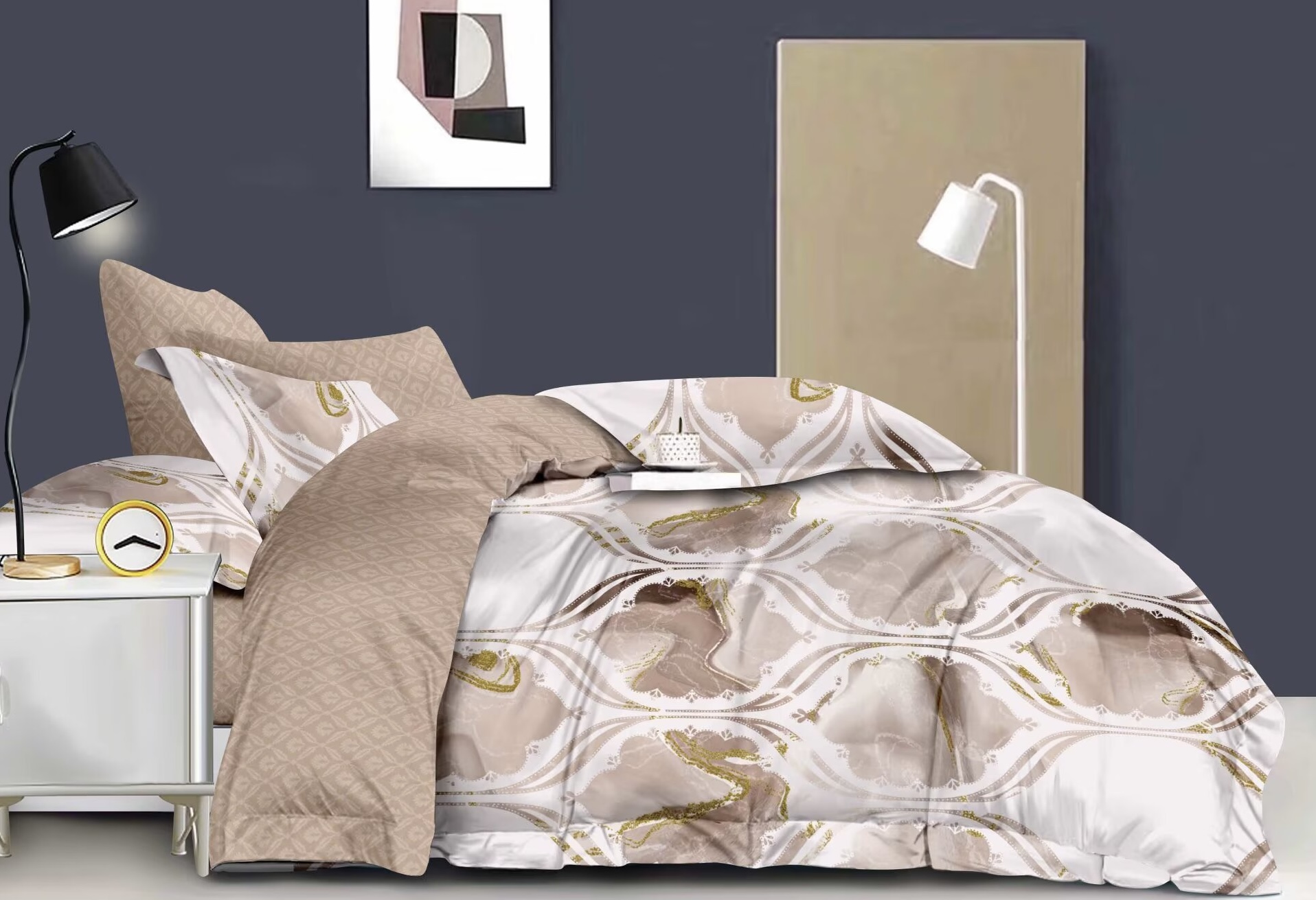 Premium jednokrevetna posteljina SET 4/1 lux-349