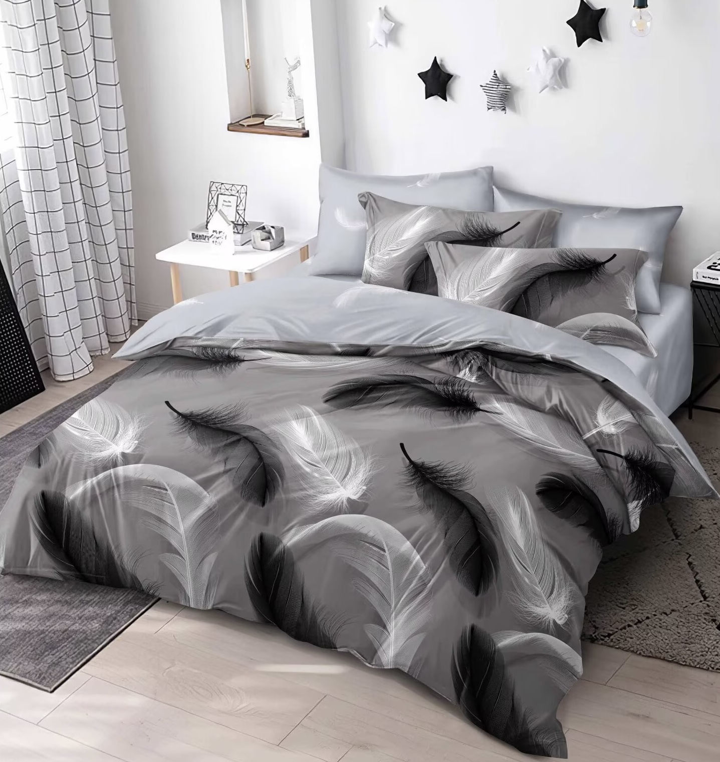 Premium jednokrevetna posteljina SET 4/1 lux-346