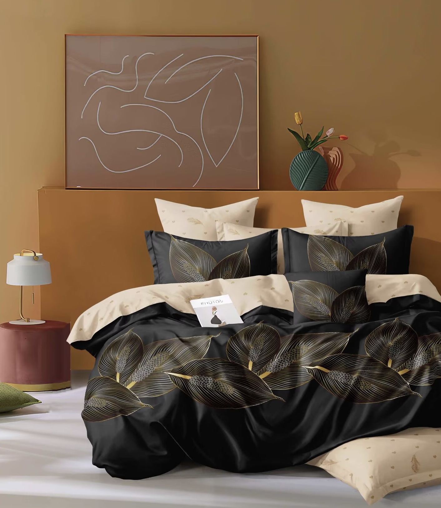 Premium jednokrevetna posteljina SET 4/1 lux-343