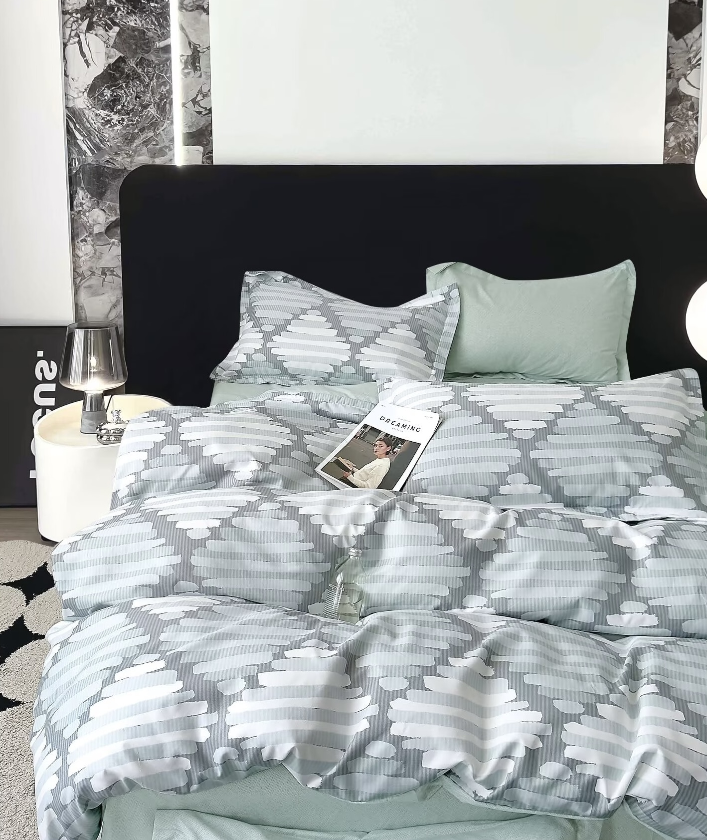 Premium jednokrevetna posteljina SET 4/1 lux-336
