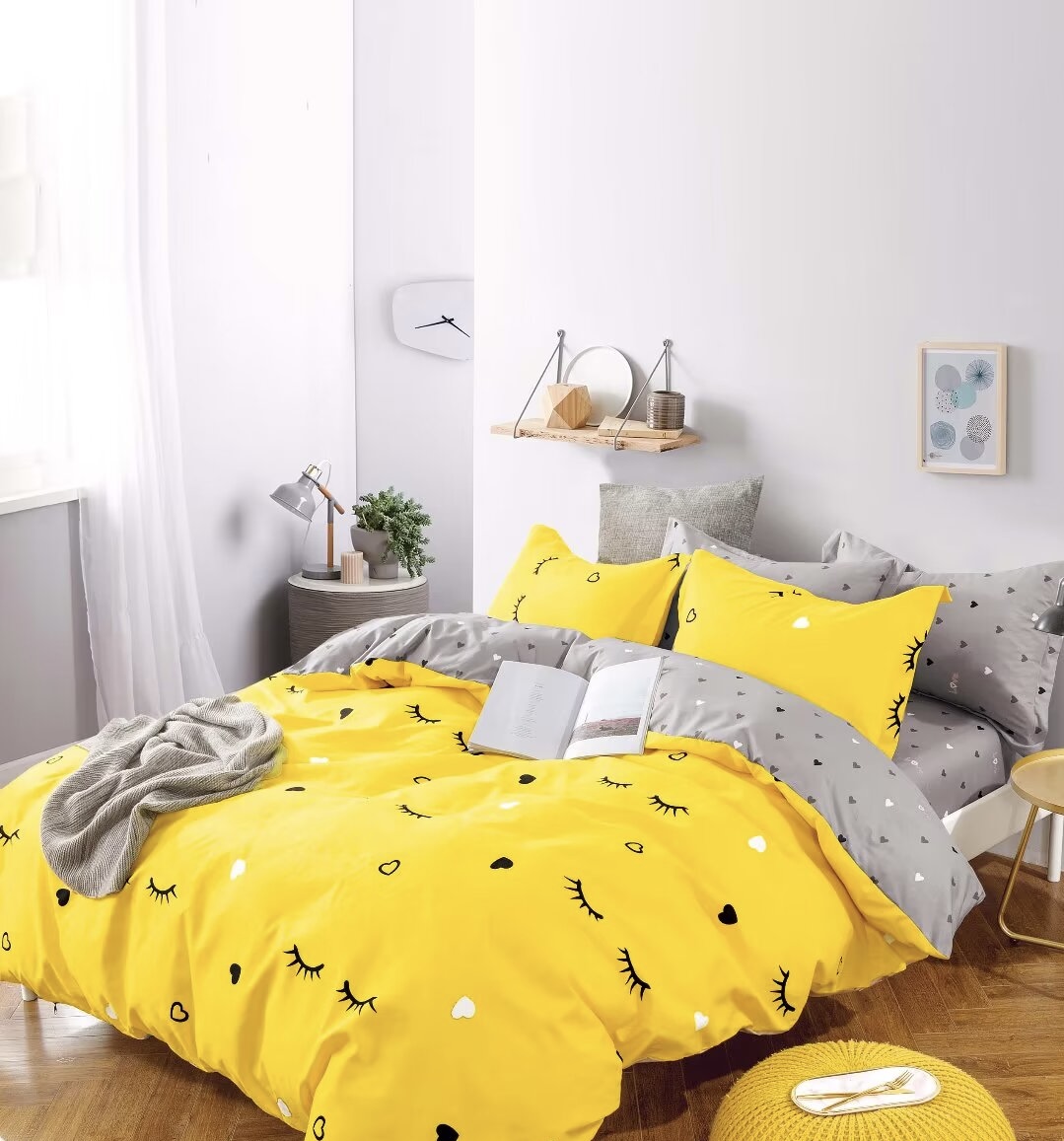 Premium jednokrevetna posteljina SET 4/1 lux-014