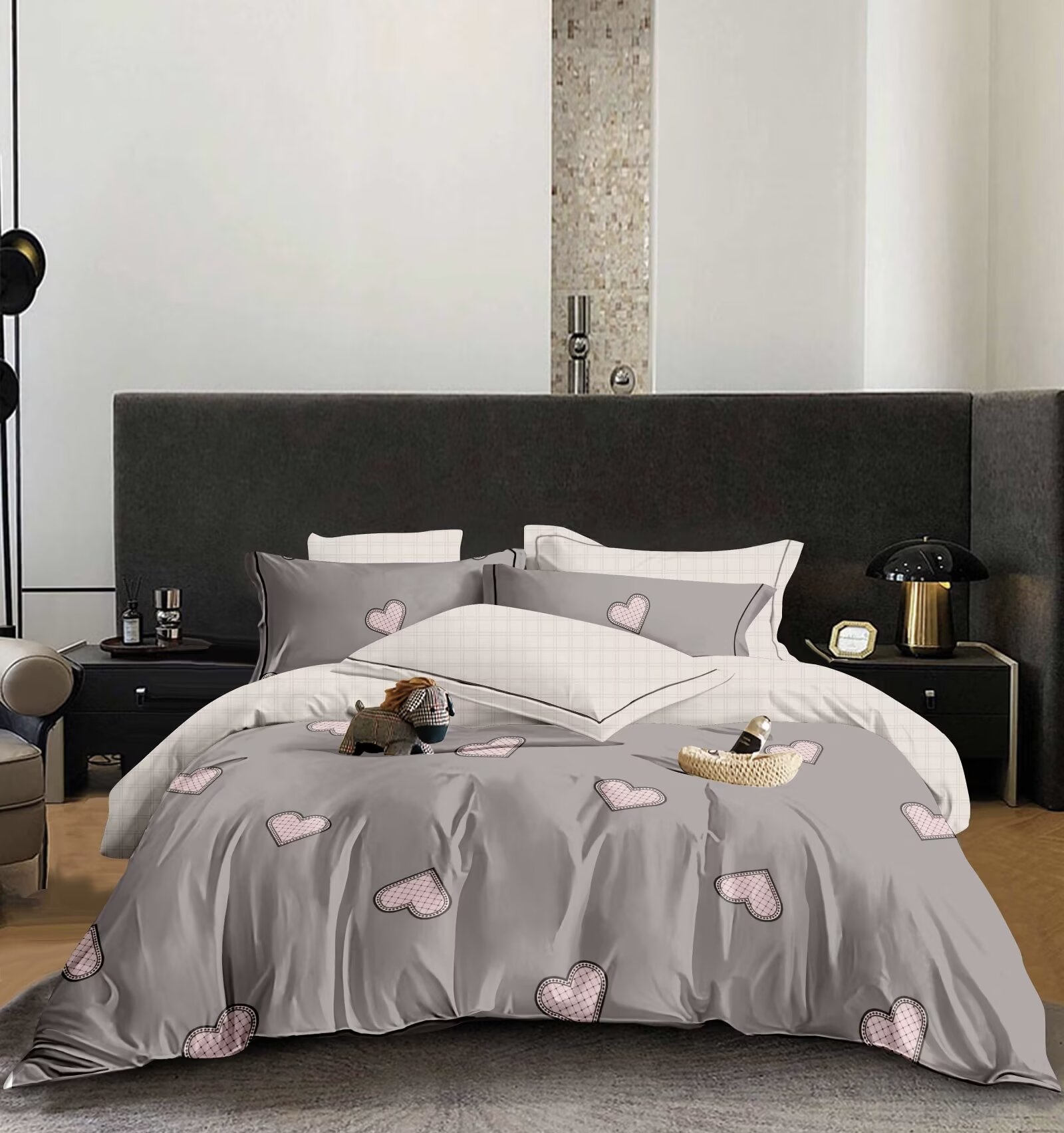 Premium bračna posteljina SET 6/1 lux-378