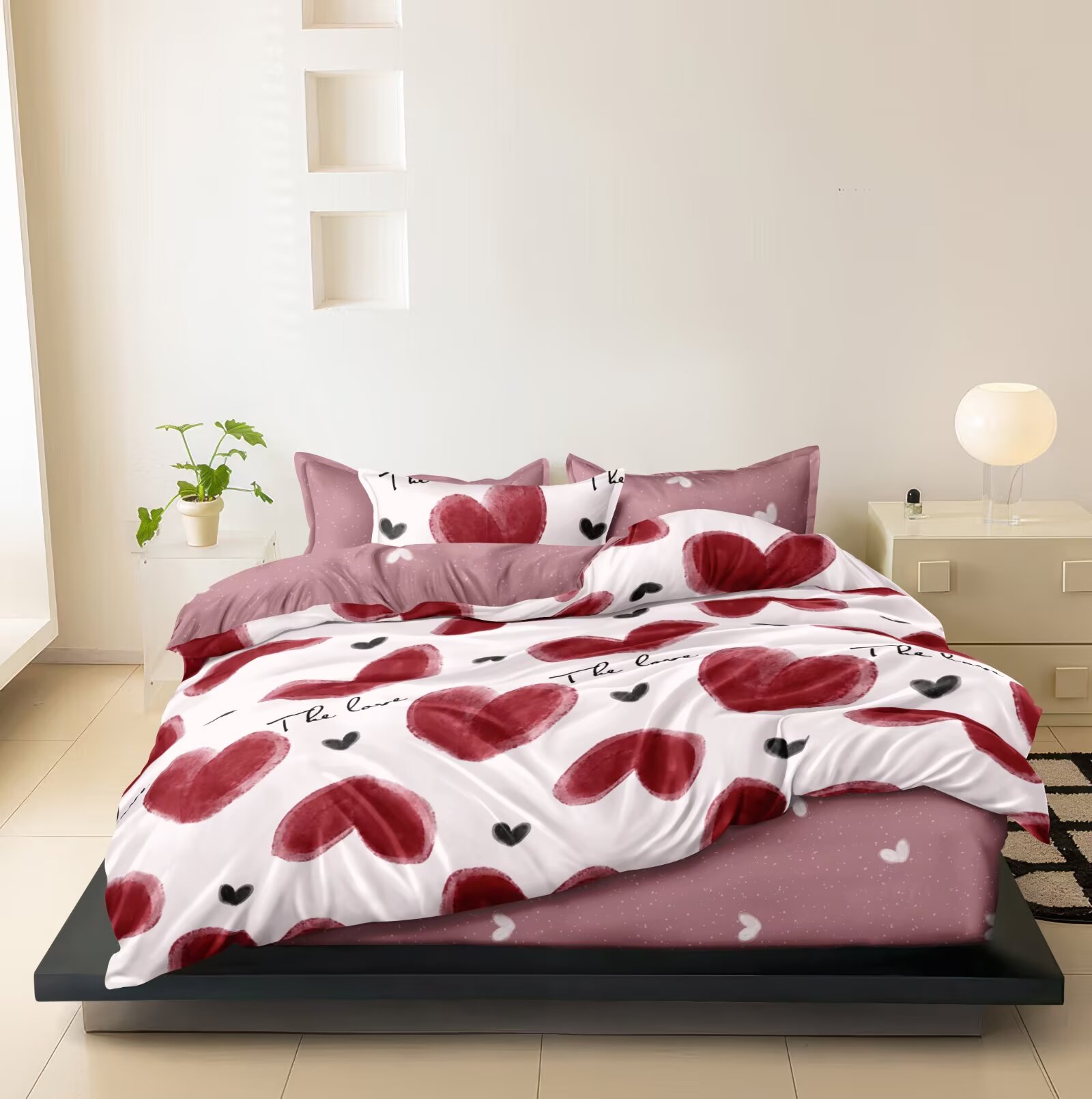 Premium bračna posteljina SET 6/1 lux-372