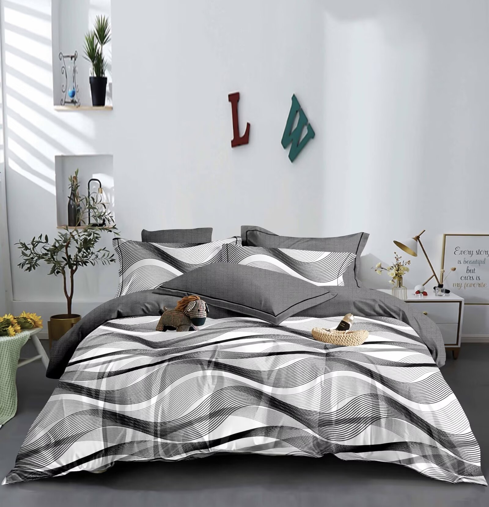 Premium bračna posteljina SET 6/1 lux-359