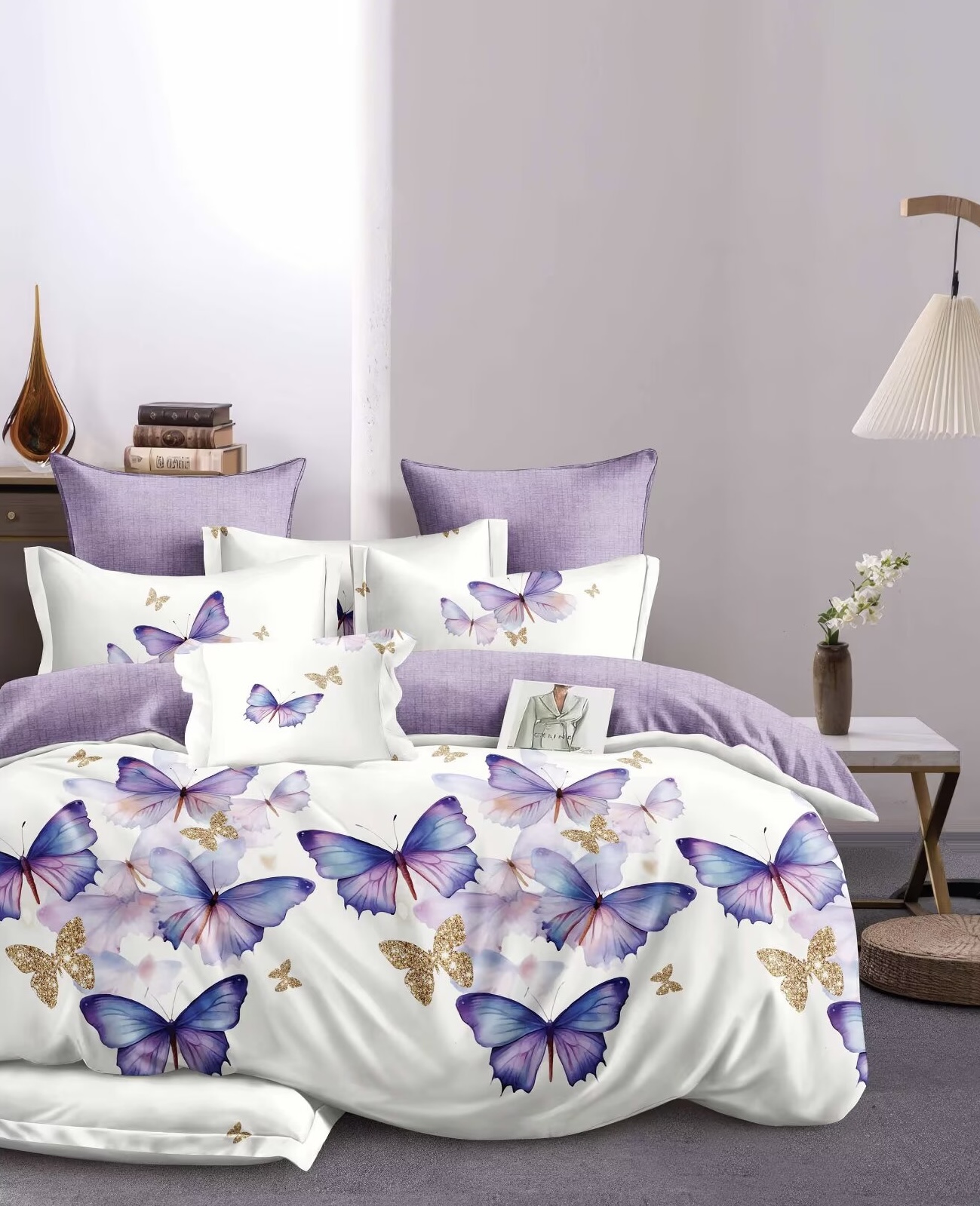 Premium bračna posteljina SET 6/1 lux-347