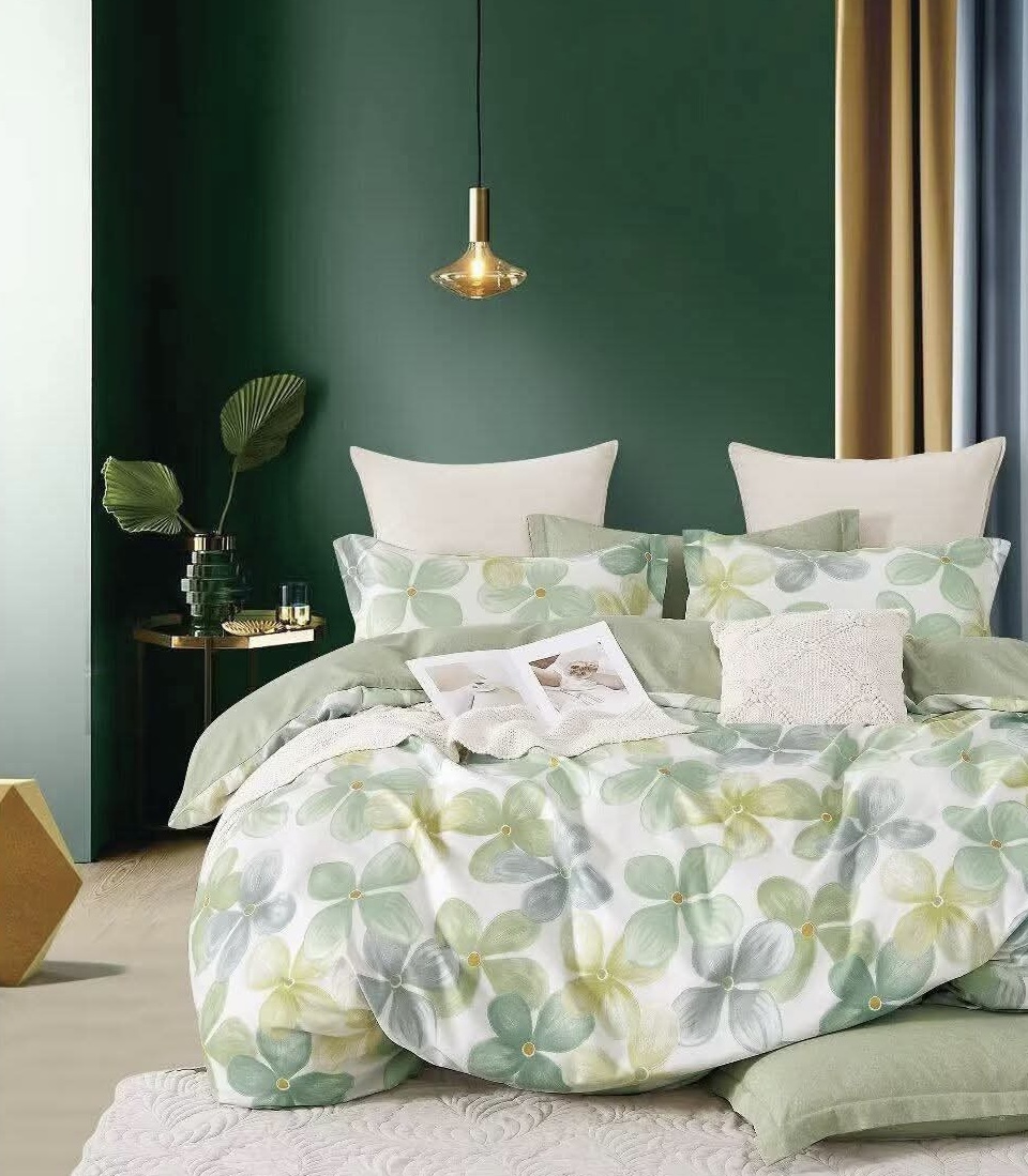 Premium dupla posteljina lux-324 SET 7/1 (posteljina sa dvije odvojene navlake za jorgan 140x200)