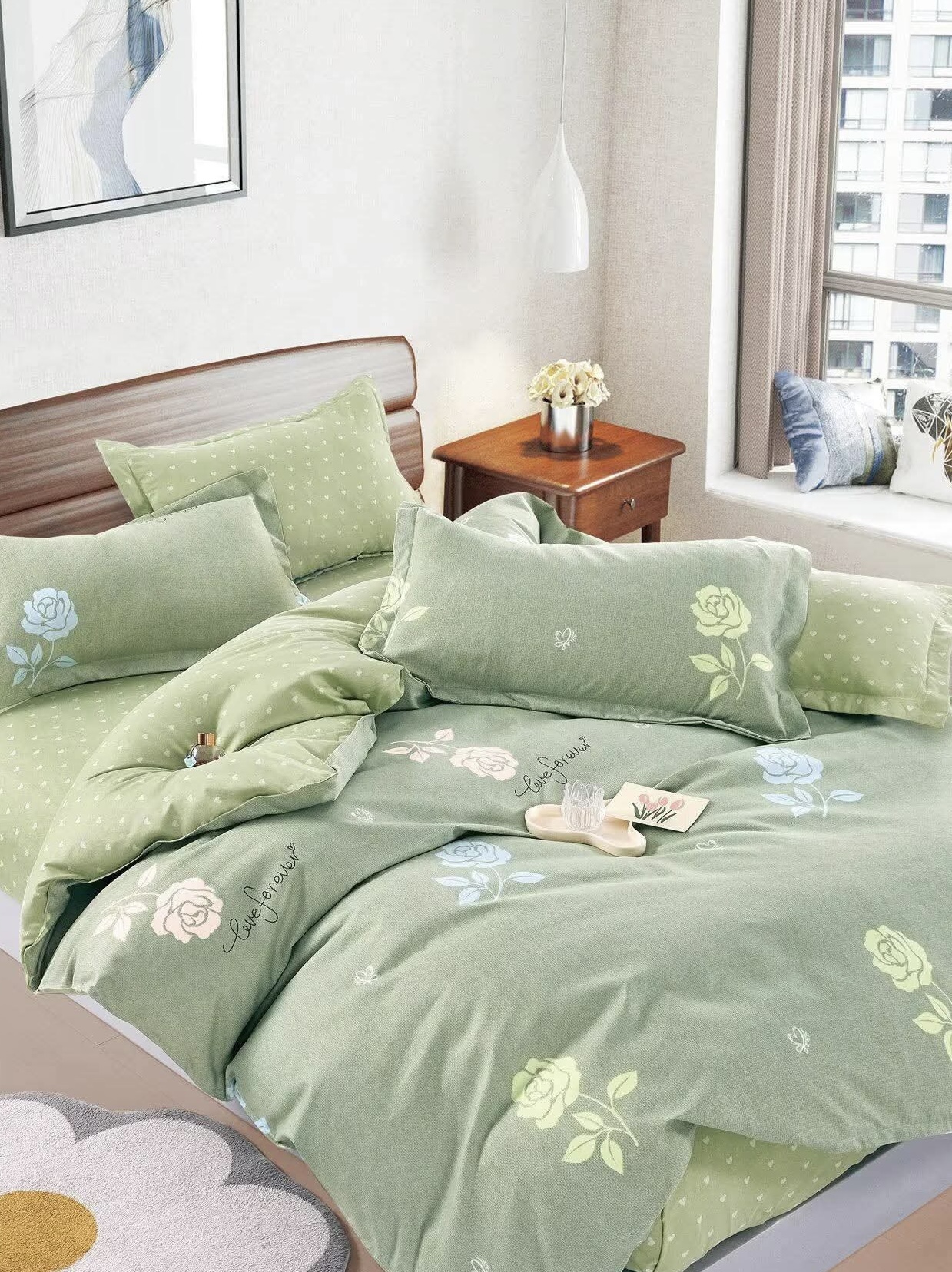 Premium jednokrevetna posteljina lux-329 SET 4/1