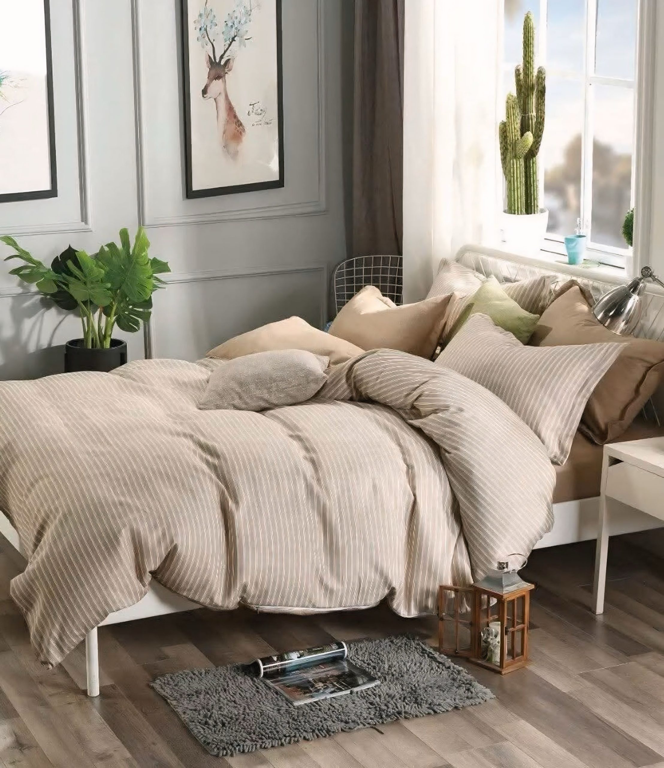 Premium jednokrevetna posteljina lux-328 SET 4/1