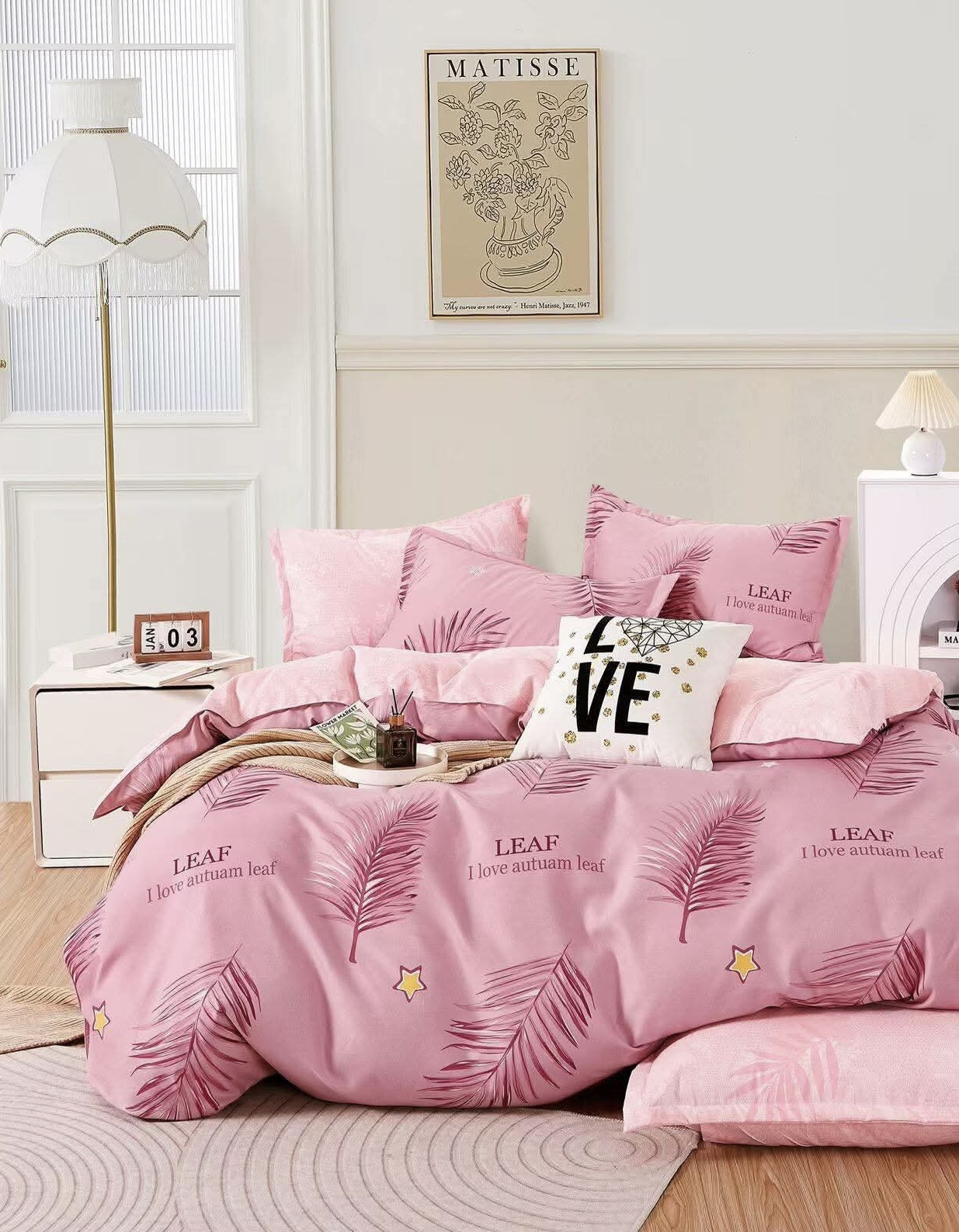 Premium jednokrevetna posteljina lux-295 SET 4/1