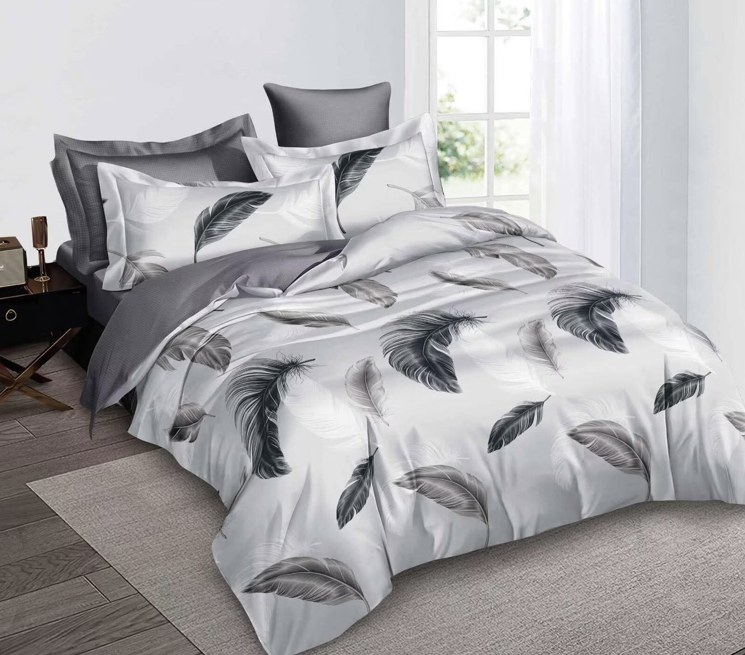Premium jednokrevetna posteljina lux-207 SET 4/1