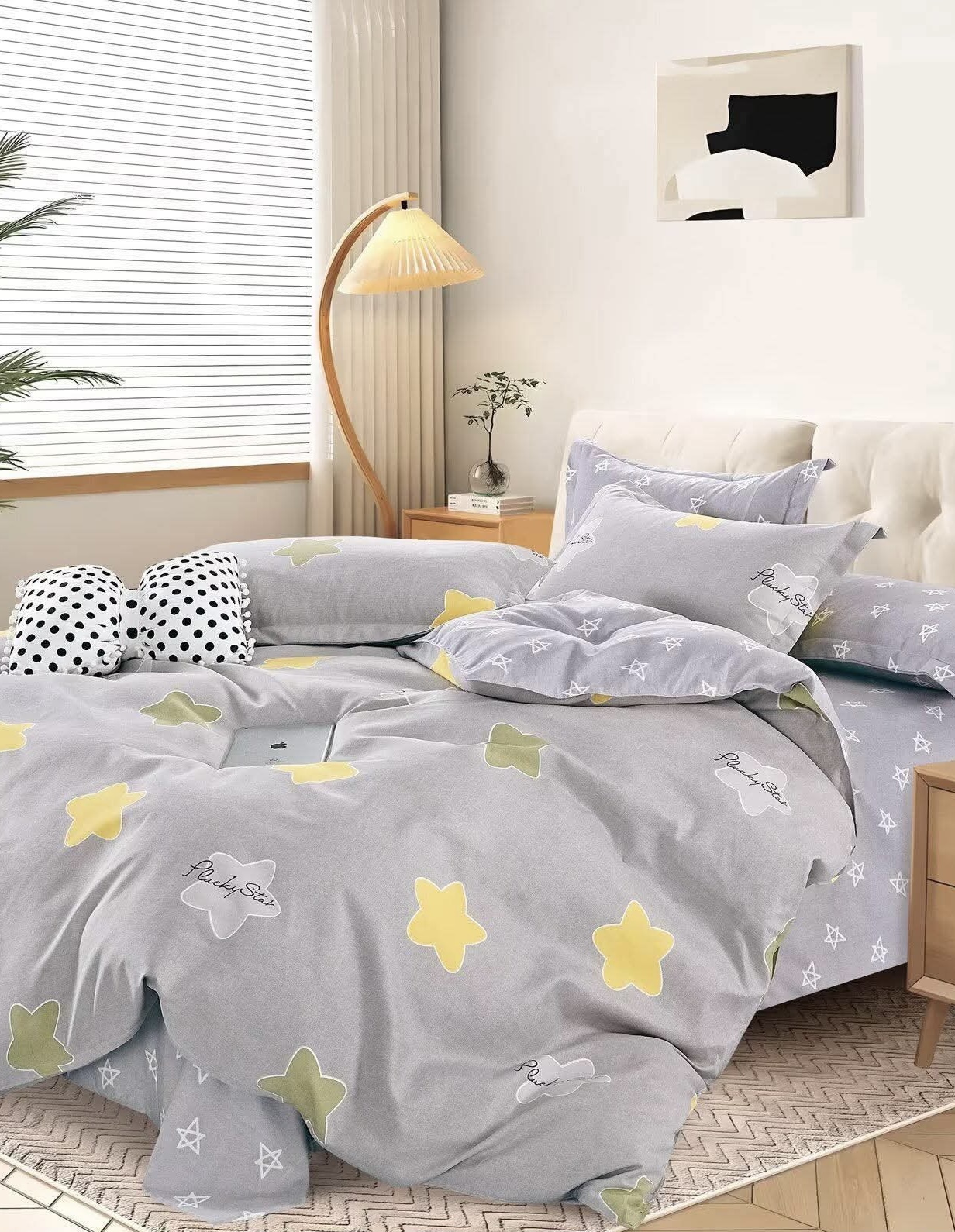 Premium bračna posteljina lux-298 SET 6/1