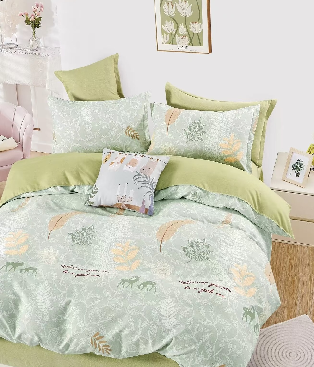 Premium jednokrevetna posteljina lux-309 SET 4/1