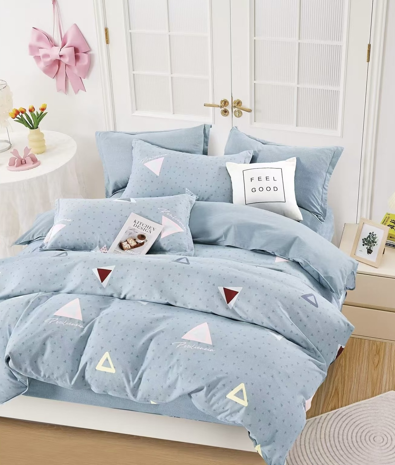 Premium jednokrevetna posteljina lux-305 SET 4/1