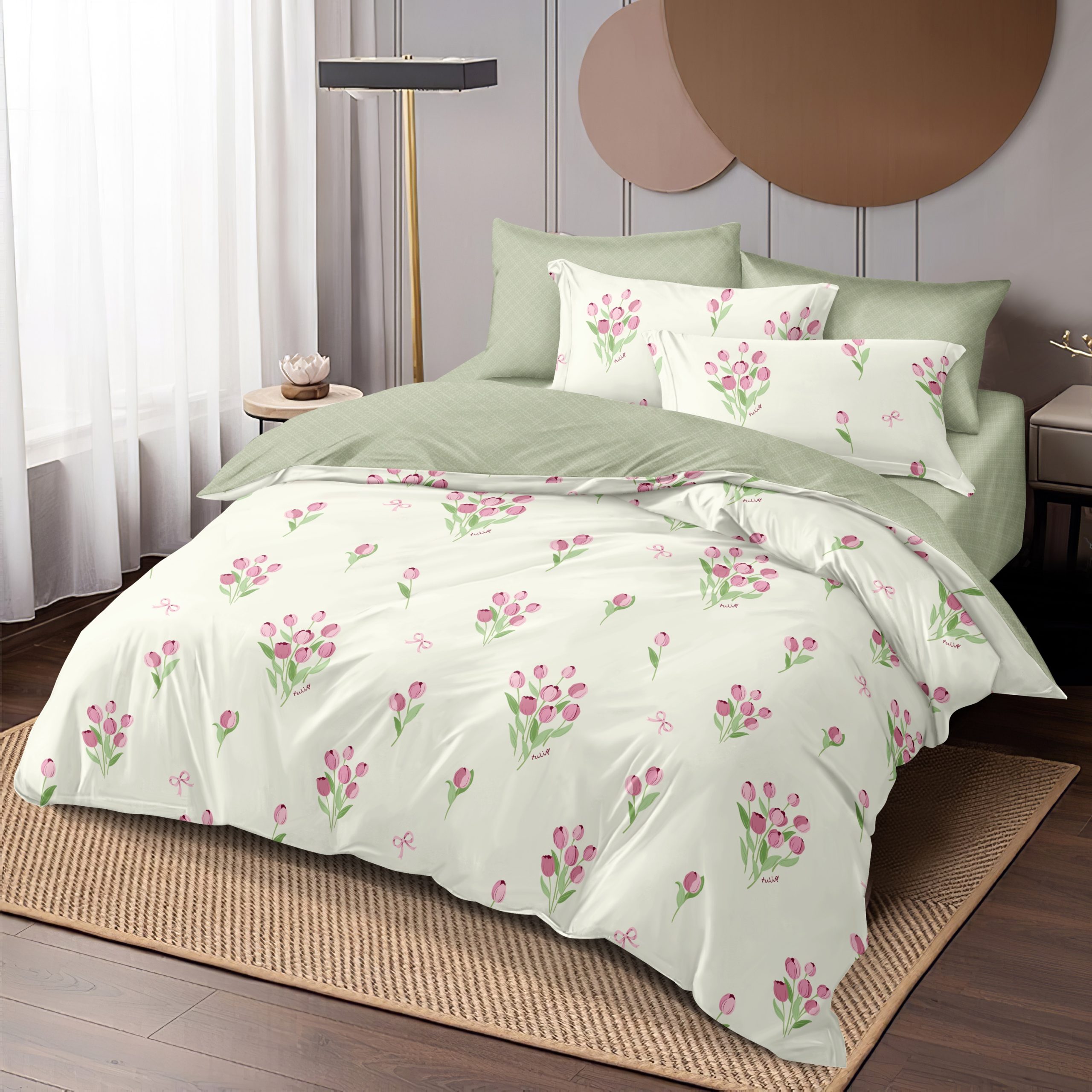 Premium jednokrevetna posteljina lux-281 SET 4/1