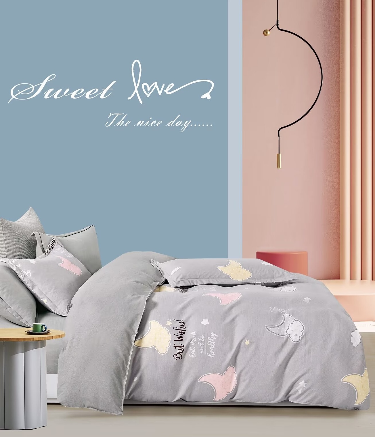 Premium bračna posteljina lux-307