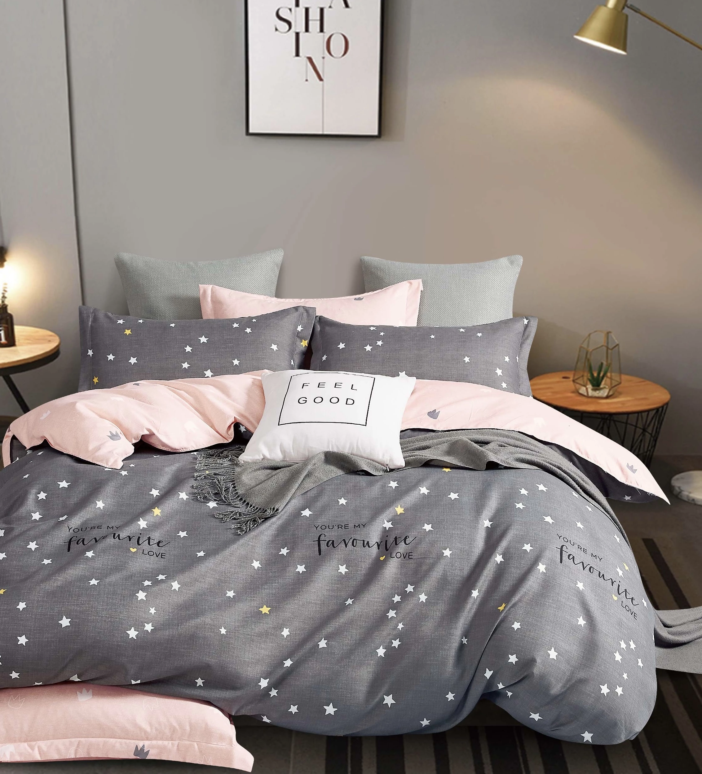 Premium jednokrevetna posteljina lux-247  SET 4/1