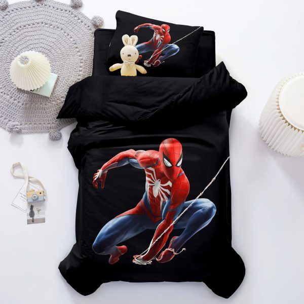 3D posteljina za djecu - Spiderman