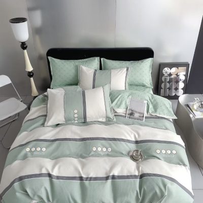 Premium dupla posteljina lux-326 SET 7/1 (posteljina sa dvije odvojene navlake za jorgan 140x200)