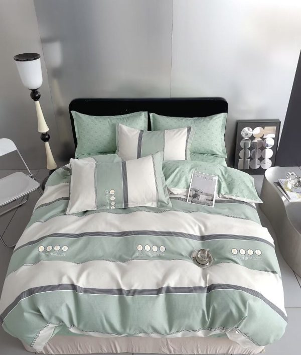 Premium dupla posteljina lux-326 SET 7/1 (posteljina sa dvije odvojene navlake za jorgan 140x200)