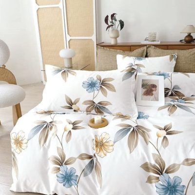 Premium dupla posteljina lux-296 SET 7/1 (posteljina sa dvije odvojene navlake za jorgan 140x200)