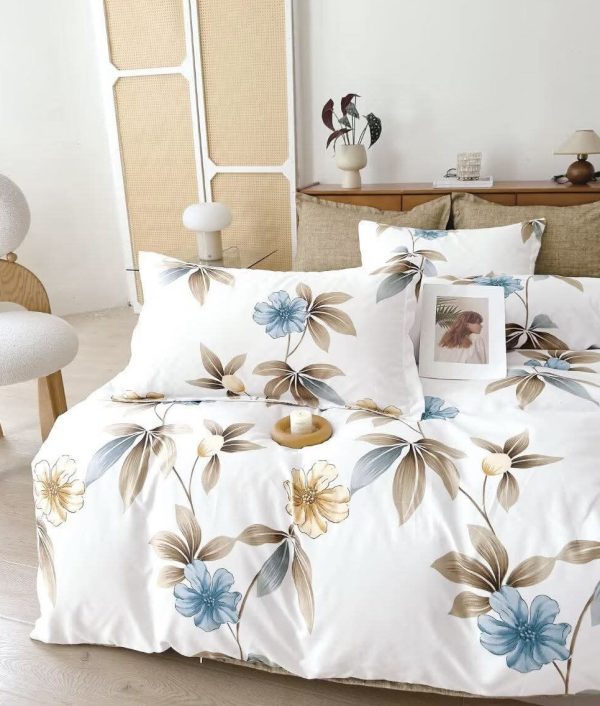 Premium dupla posteljina lux-296 SET 7/1 (posteljina sa dvije odvojene navlake za jorgan 140x200)