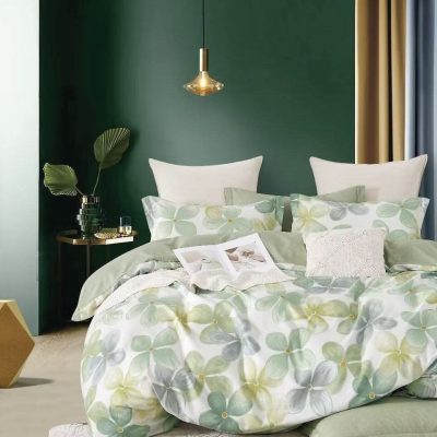 Premium dupla posteljina lux-324 SET 7/1 (posteljina sa dvije odvojene navlake za jorgan 140x200)